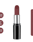 NARS - Pastel Nude Lipstick 527 - Moisturizing, Cruelty-Free Lip Color with Shiny Finish - view 4
