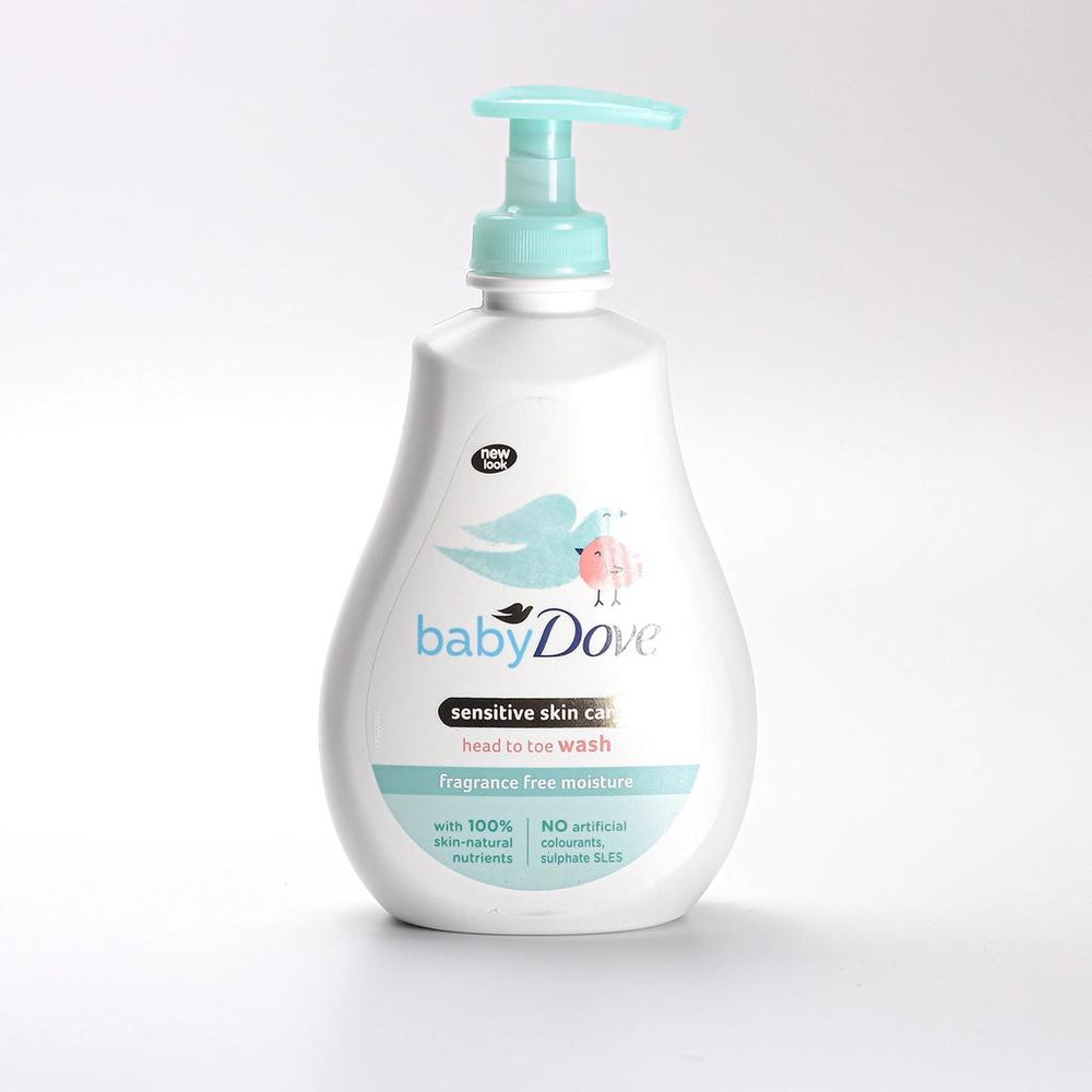 Baby Dove Sensitive Skin Hair and Body Wash 400 ml