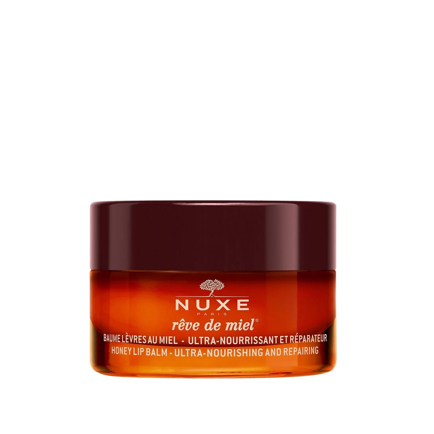 Nuxe Reve De Miel Lip Balm 15g - Honey-Based Moisturizing Lip Care for Dry, Chapped Lips Nuxe Reve De Miel Lip Balm 15g - Natural Lip Care Nuxe Reve De Miel Lip Balm, Honey Lip Balm, Moisturizing Lip Care, Natural Lip Repair, Nuxe Lip Balm 15g, Lip Care Products, Natural Beauty, Honey-Based Beauty Products, Dry Lip Solution, Chapped Lip Relief, Lip Moisturizer, Nuxe Reve De Miel, Lip Care Routine, Natural Lip Balm