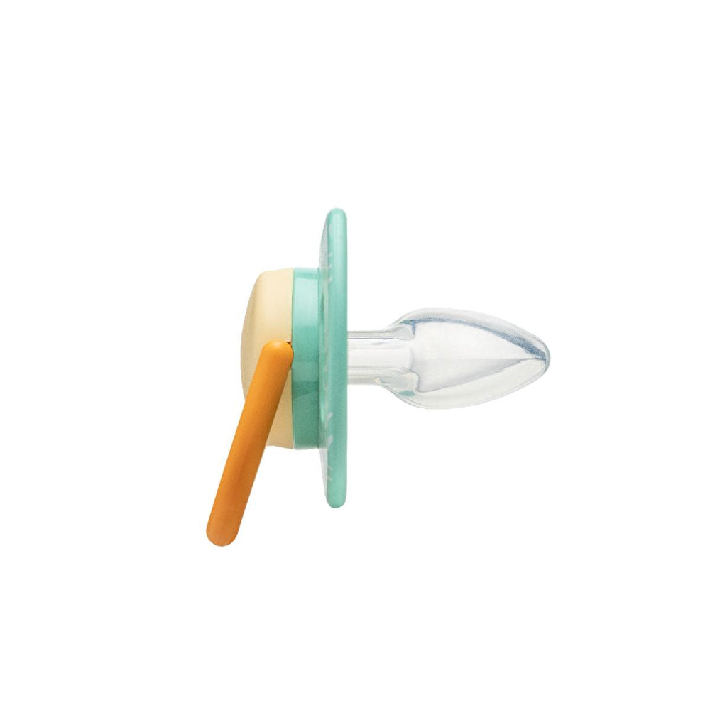 Wee Baby Joy Orthodontic Baby Pacifier - Silicone, BPA Free, Symmetrical Design for Newborns & Infants - view 3