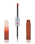 LYKD Double Sided Lipstick & Gloss 330 Warm Brown - Long Lasting, Non-Sticky Lip Color LYKD Double Sided Lipstick & Gloss - Long Lasting Lip Color double sided lipstick and gloss, long lasting lip color, LYKD lip products, warm brown lipstick, non sticky lip gloss, lip care, makeup essentials, beauty products, cosmetics