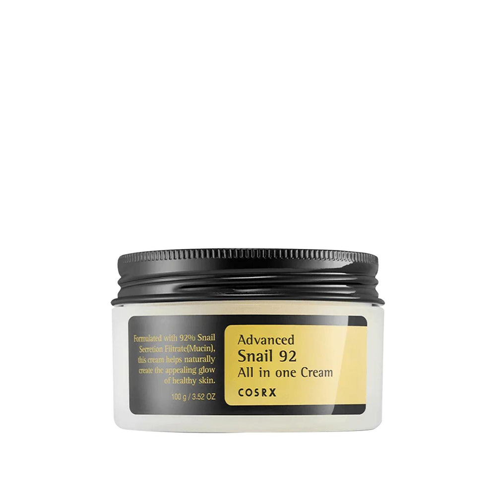 Cosrx Advanced Snail 92 All In One Cream Hydrating Glow 100g