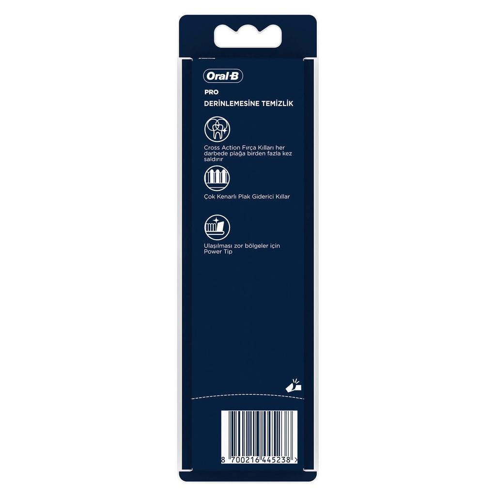 Oral-B Pro-Expert Advanced Deep Clean Toothbrush Medium 2-Pack