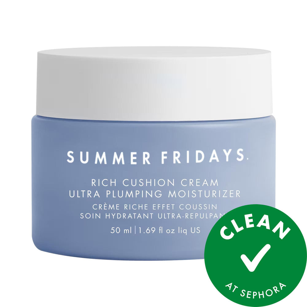 Rich Cushion: Ultra Plumping Moisturizer - Hydrating Cream for Dry, Sensitive Skin | Vegan & Cruelty-Free, 24 Hour Hydration Rich Cushion Ultra Plumping Moisturizer: Hydrate Dry Skin ultra plumping moisturizer, rich cream for dry skin, vegan moisturizer, cruelty-free facial cream, anti-aging moisturizer, hydrating face cream, moisturizer for sensitive skin, plumping skin cream, eczema-safe moisturizer, 24 hour hydration cream, Facial Moisturizer, dry skin, mature skin, fine lines, wrinkles, vegan skincare, 