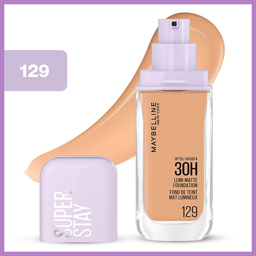 Maybelline New York Super Stay Lumi Matte Foundation - Long-Lasting, Lightweight, Matte Finish Makeup for Various - view 7
