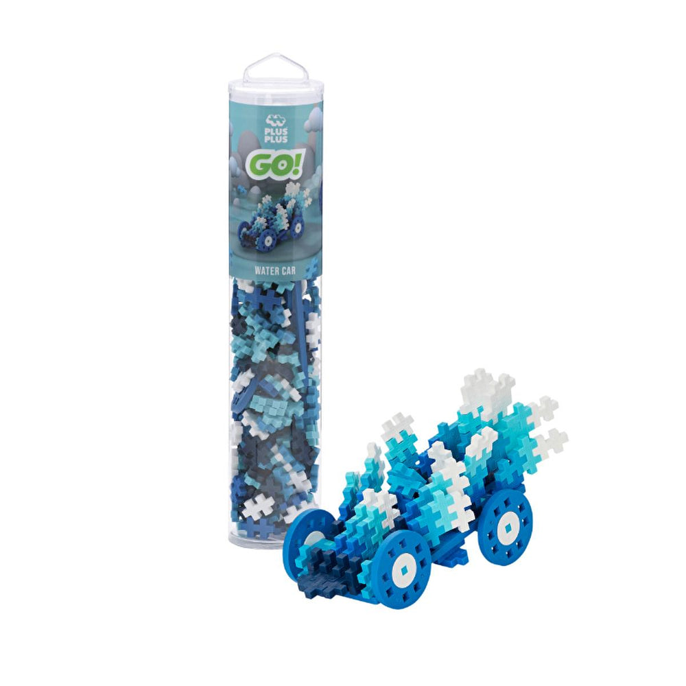 Plus Plus Construction Toy, Creative Building Blocks Set with 200 Pieces - Reusable and Travel-Friendly - view 2