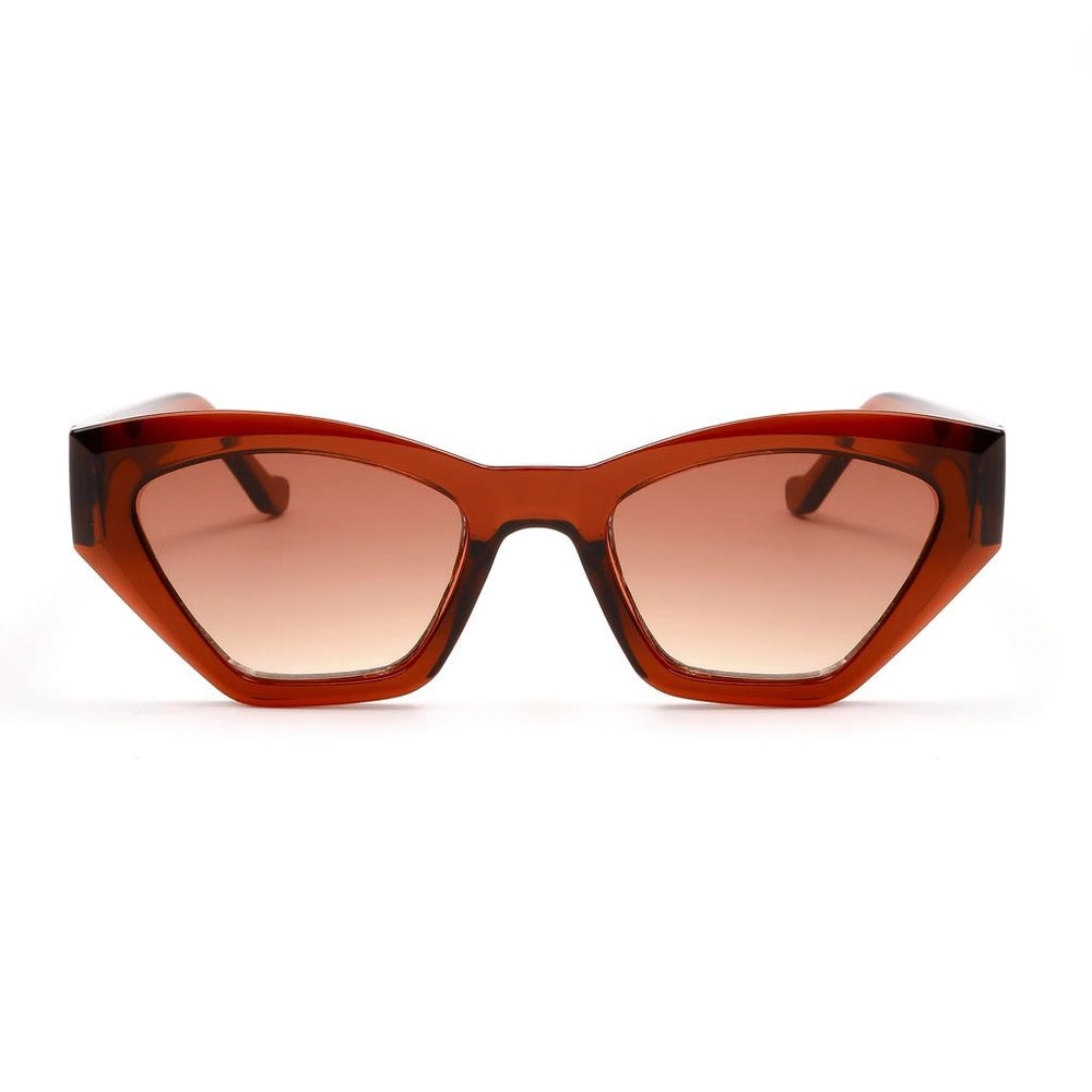 Solest London Dark Brown Women's Sunglasses 1 Unit