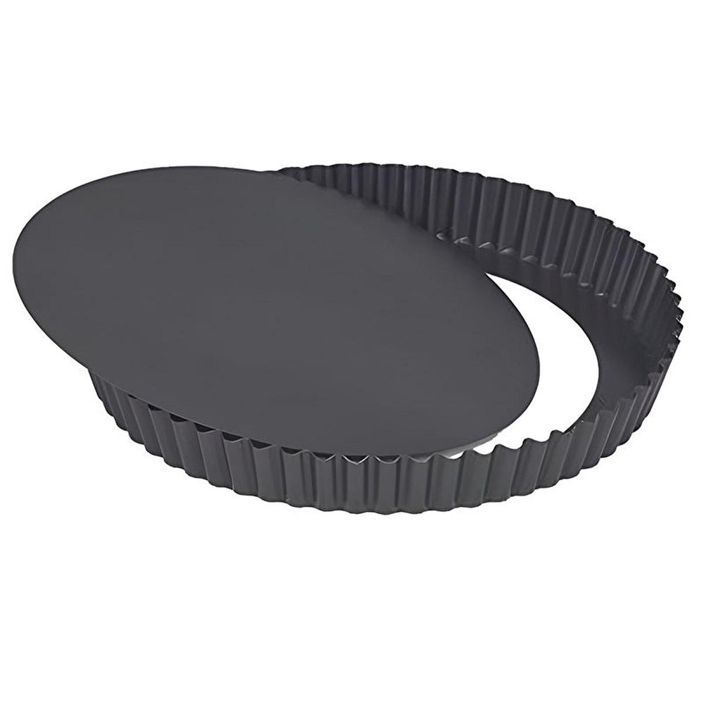 Epinox 28 cm Non-stick Tart Pan - Easy Release, Durable Baking Pan for Desserts and Tarts