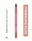 Flormar Extreme Tattoo Gel Eyeliner in 009 Pink Star