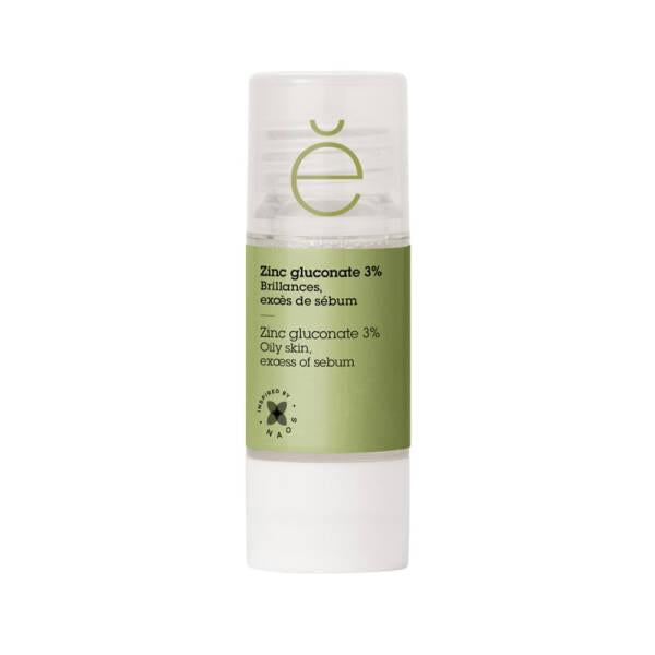 Etat Pur Zinc Gluconate Anti-Shine Serum: Reduce Oily Skin & Minimize Pores for Combination & Oily Skin - Purifying, Mattifying, 0.51 fl oz Etat Pur Zinc Serum: Anti-Shine, Pore Minimizing for Oily Skin zinc gluconate serum, anti-shine serum, oily skin serum, combination skin treatment, pore minimizing serum, oil control skincare, mattifying serum, skin purifying serum, Etat Pur serum, reduce oily skin, serum, facial serum, oily skin, combination skin, pore minimizing, oil control, mattifying, skin purifyin
