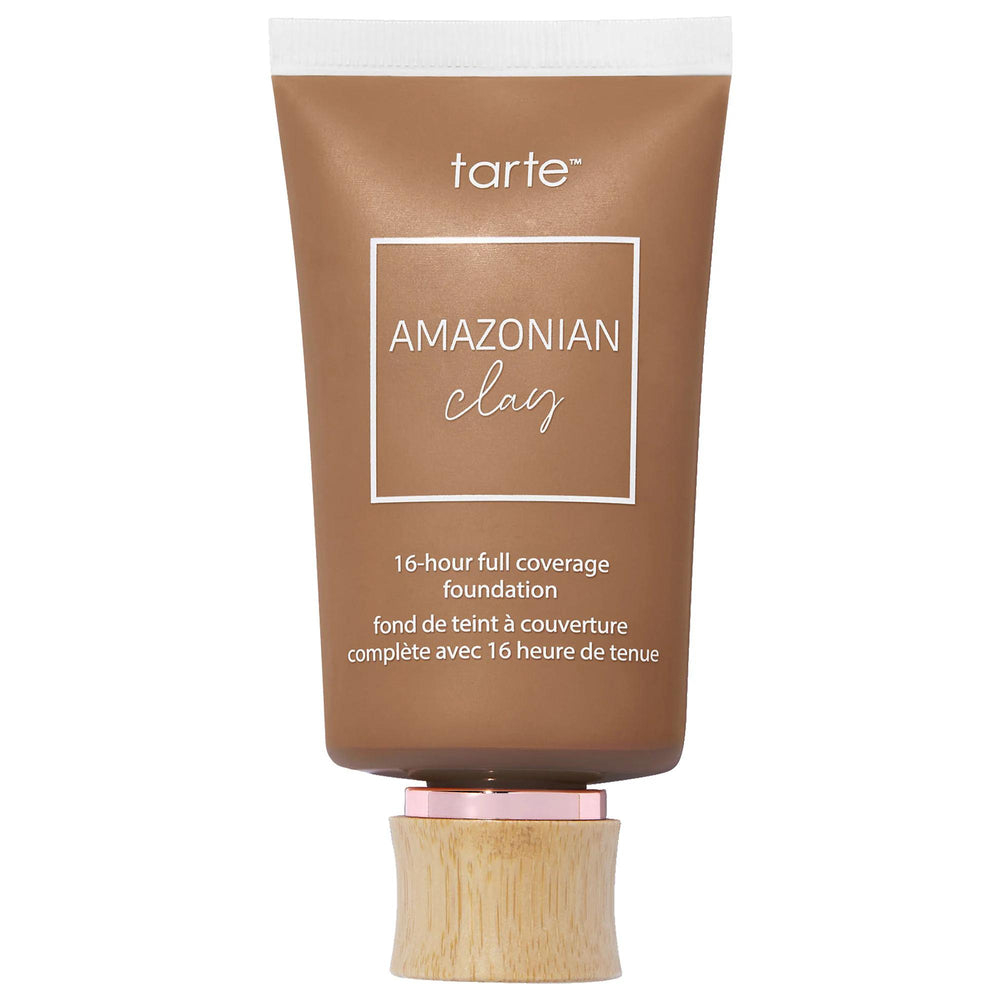 Amazonian Clay 16-Hour Full Coverage Foundation - Long-Lasting, Matte Finish, Oil-Free, 46 Shades Available Amazonian Clay Foundation - 16Hr Long-Lasting Matte Finish Long-lasting foundation, Full coverage foundation, Matte finish foundation, Vegan foundation, Cruelty-free foundation, Oil-free foundation, Amazonian Clay, Foundation Makeup, Makeup, Face Makeup, Cosmetics, Beauty Products, Skincare, 16-Hour wear, 46 shades available, Pore-less technology, Lightweight feel