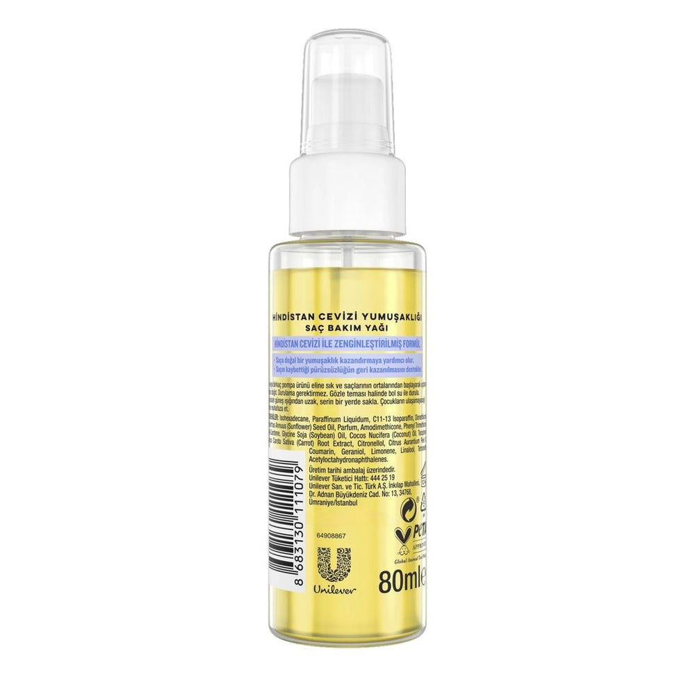 Elidor Coconut Oil Hair Treatment for Softness 80 ml