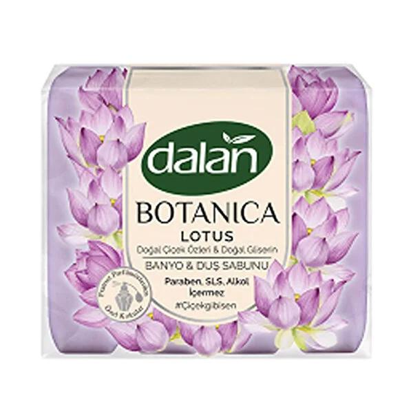 Dalan Botanica Lotus Bath and Shower Soap 150g x 4 - Floral Scent | Gentle Cleansing - image 2
