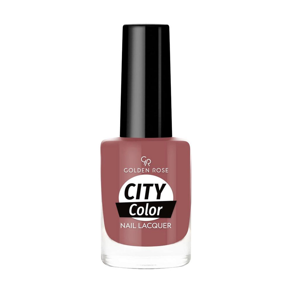 Golden Rose City Color Nail Lacquer 166 Vibrant Shine
