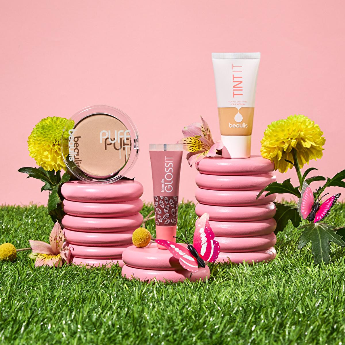 Beaulis Puff It Toz Pudra 130 Porcelain - Long-Lasting Powder Foundation for Flawless Finish Beaulis Powder Foundation for Flawless Finish Powder Foundation, Long-lasting Makeup, Flawless Finish, Natural Look, Silky Texture Powder, Beaulis, Makeup Essentials, Beauty Products, Cosmetics, Skincare, Makeup for Oily Skin, Combination Skin Solutions, Daily Makeup, Special Occasion Makeup