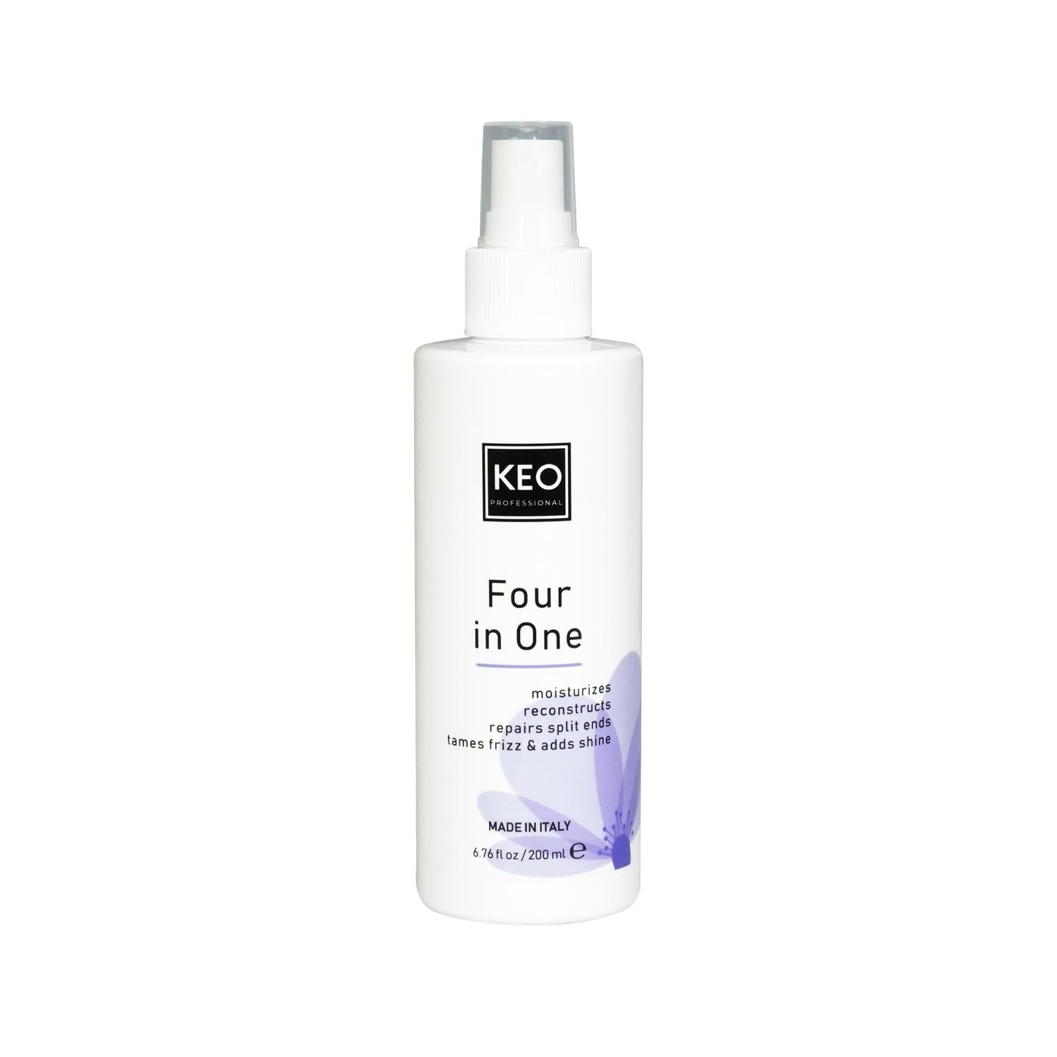 Keo Professional Four In One Hair Care Cream 200ml - Nourishing, Multi-Benefit Hair Treatment Keo Professional Hair Care Cream 200ml hair care cream, four-in-one hair care, Keo Professional, 200 ml hair cream, multi-benefit hair product, hair nourishment, professional hair care, hair treatment, hair cream, Keo brand