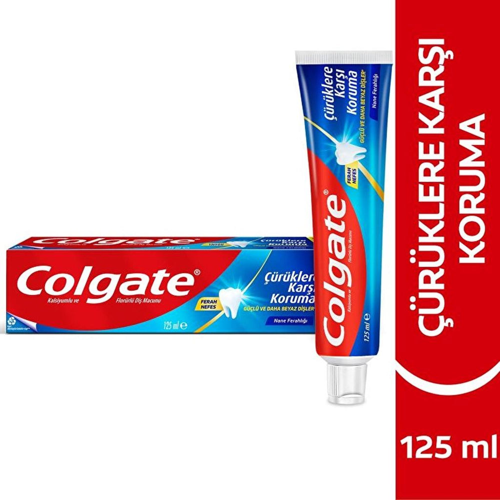 Colgate Cavity Protection Toothpaste with Calcium 125 ml