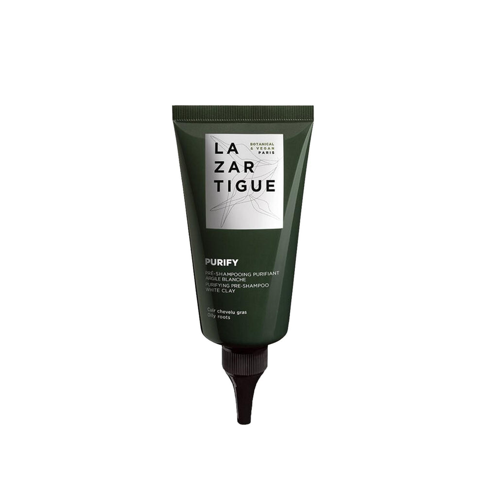 Lazartigue Purify Pre-Shampoo Scalp Treatment (2.54 fl oz) | Deep Cleansing for Oily Scalp & Healthy Hair Lazartigue Purify: Pre-Shampoo for Oily Scalp & Healthy Hair Purify pre-shampoo, Scalp treatment for oily scalp, Lazartigue scalp care, Pre-shampoo scalp cleanser, Deep cleansing scalp treatment, Pre-shampoo treatment, scalp care, oily scalp, scalp cleanser, deep cleansing, hair care, Lazartigue, oily hair, itchy scalp, flaky scalp, scalp health, hair treatment, women's hair care, men's hair care, beaut