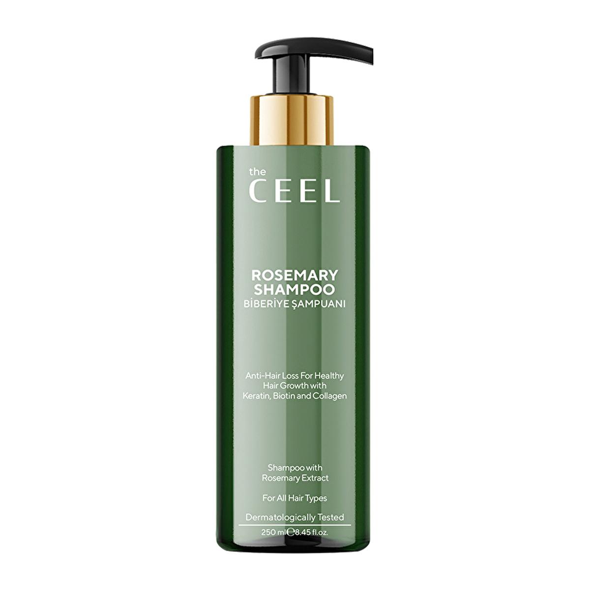 The Ceel Rosemary Shampoo for Hair Loss Prevention and Growth - Nourishing, Keratin, Biotin, Collagen - 8.45 fl oz The Ceel Rosemary Shampoo for Hair Growth & Loss Prevention Rosemary Shampoo, Hair Loss Prevention Shampoo, Natural Hair Care, Keratin Shampoo, Biotin Shampoo for Hair Growth, Hair Growth, Nourishing Shampoo, Collagen Shampoo, Anti-Hair Loss, Healthy Hair, Hair Care, The Ceel