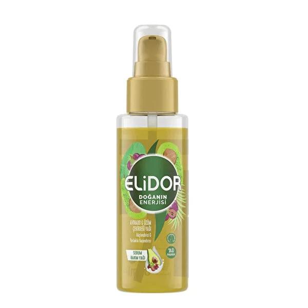 Elidor Avocado Hair Oil: Repair, Shine & Hydrate - Paraben & Cruelty-Free Natural Hair Treatment Elidor Avocado Hair Oil: Repair & Shine - Natural, Paraben-Free Avocado hair oil, Hair repair oil, Shine enhancing hair oil, Paraben free hair oil, Natural hair oil, Damaged hair treatment, Elidor hair oil, Grape seed oil hair product, Recyclable hair care, Cruelty-free hair oil, hair oil, avocado oil, grape seed oil, hair treatment, dry hair, damaged hair, hair shine, natural hair care, paraben free, recyclable