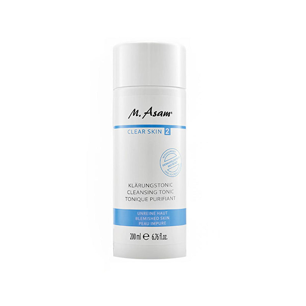 M.Asam Clear Skin Facial Toner - Gentle Skincare for Clear Complexion, 200ml - Toner
