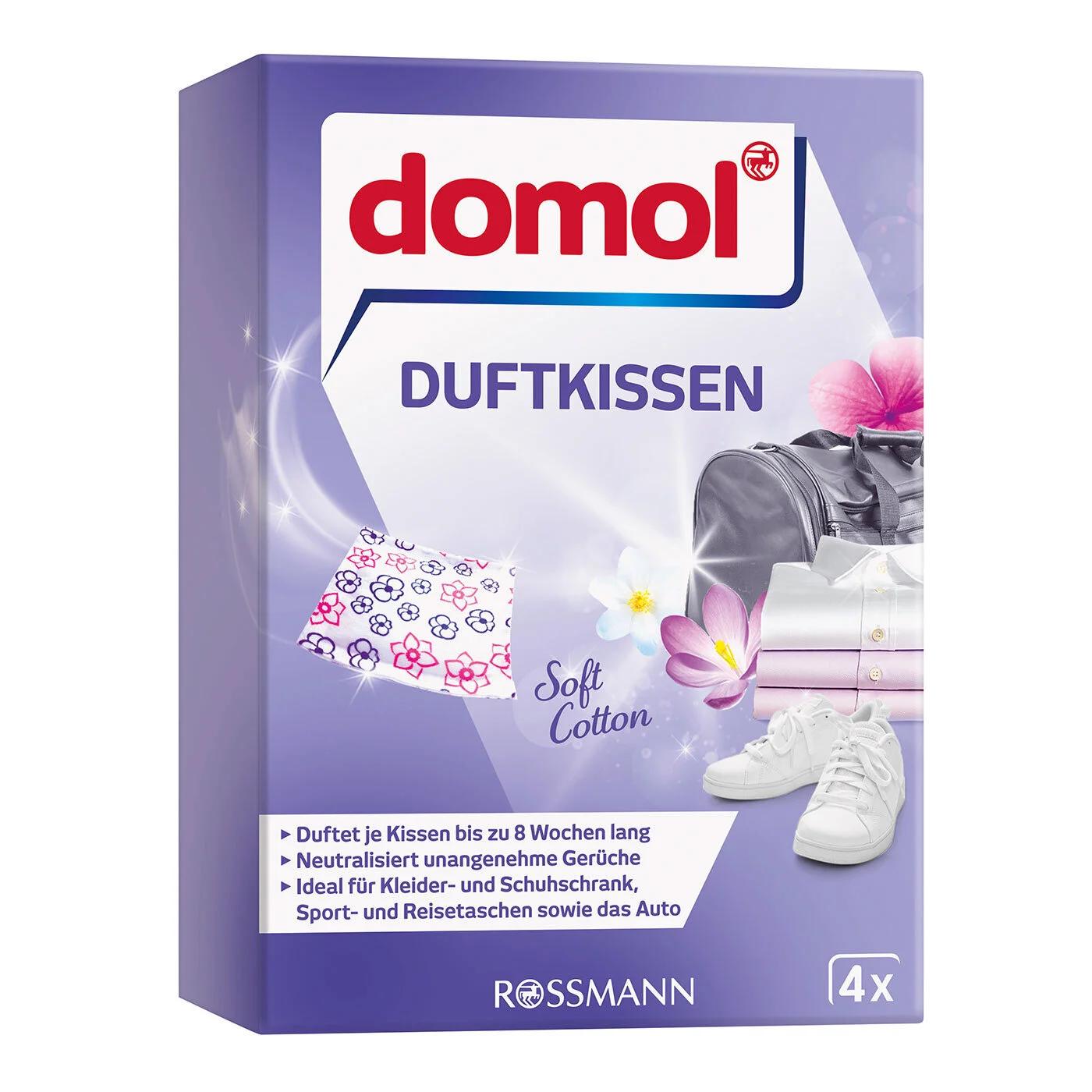Domol Laundry and Textile Scent Sachets for Freshness 4 pcs