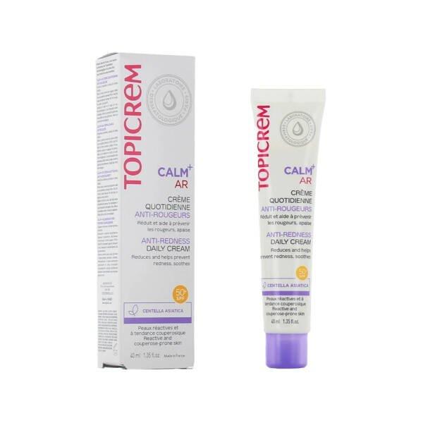 Topicrem Calm+ AR Daily Care Cream with SPF 50+ 40ml