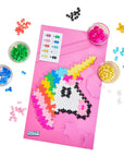 Plus Plus Unicorn Puzzle - 250 Piece Educational Toy for Kids - Creative Play, Develops Fine Motor Skills & - view 3