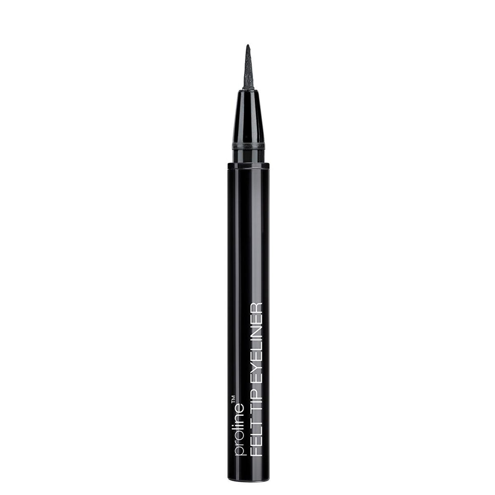 wet n wild ProLine Felt Tip Eyeliner Black - Precise, Long-Lasting Eye Makeup - view 2