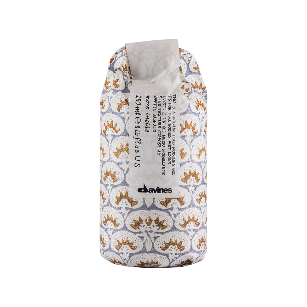 Davines Medium Hold Modelling Gel for Hair Styling - 250ml, Hair Styling Gel, Medium Hold Hair Gel - Hair Styling