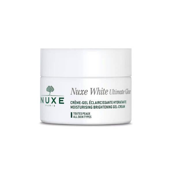 Nuxe White Ultimate Glow Moisturizing Brightening Gel-Cream for Hydrated & Radiant Skin - Face Cream