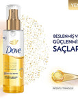 Dove Hair Repair Serum - Dual Phase Formula with Peptide Complex for Damaged Hair - view 6