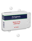 Nutrafarm Medohbiotin 2.5mg Biotin Supplement for Hair, Skin, and Nails - 60 Tablets - image 4