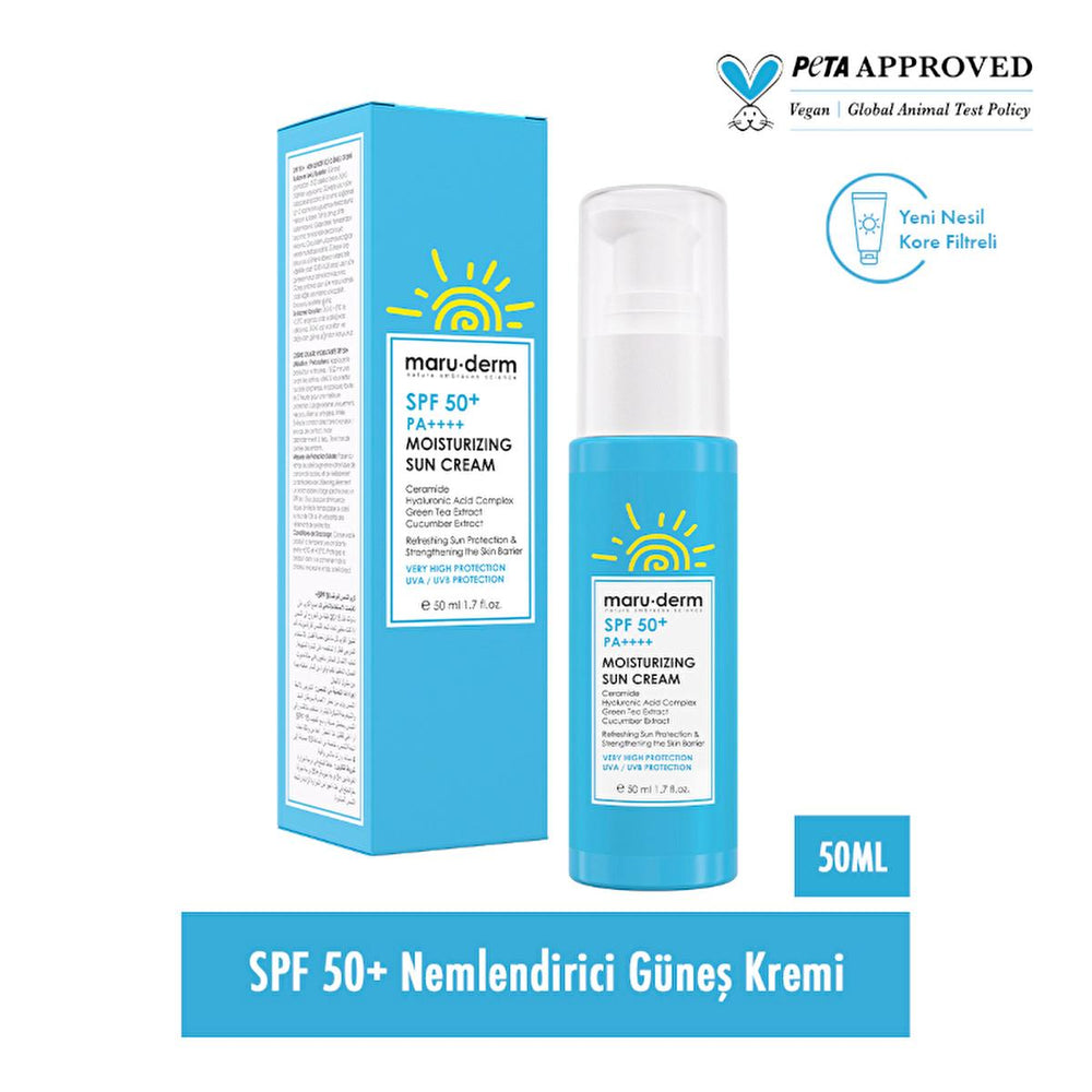 Maruderm SPF 50 Moisturizing Sunscreen Lotion - Non-Whitening, UVA/UVB Protection - view 2