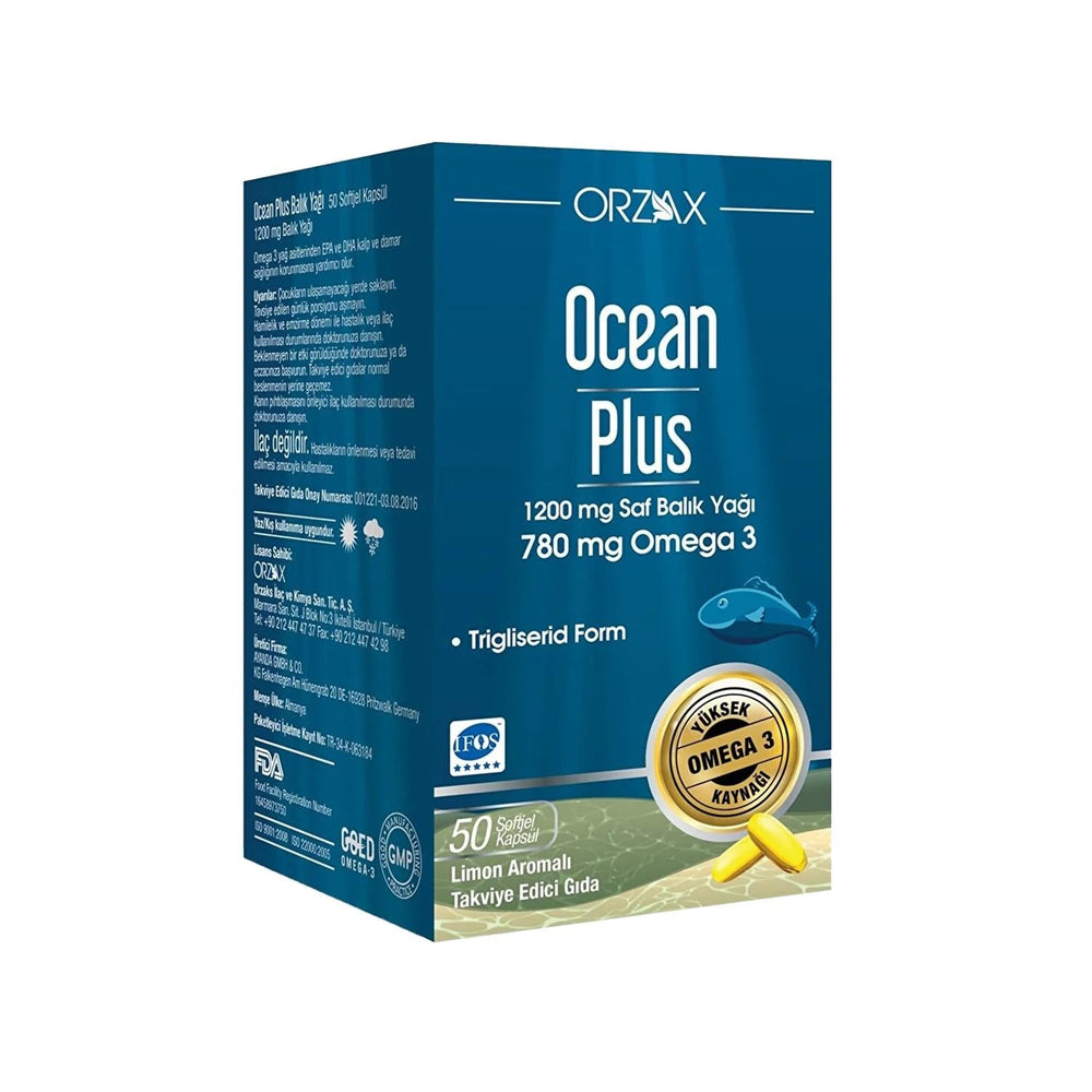 Ocean Plus Omega-3 Fish Oil Capsules - High-Dose EPA & DHA - image 6