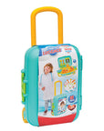 Dede Oyuncak Toy Doctor Set Suitcase - 15 Piece Kids Medical Kit for Pretend Play, Portable & Health Tested Toy Doctor Set Suitcase - Kids Pretend Play Medical Kit toy doctor set, kids doctor kit, pretend play doctor set, children's medical kit, doctor role play toys, toy medical suitcase, kids doctor playset, health tested toy, pediatrician play set, portable doctor kit, doctor set, medical kit, pretend play, role play, children's toy, kids toy, suitcase, portable, health tested, medical playset, doctor ro