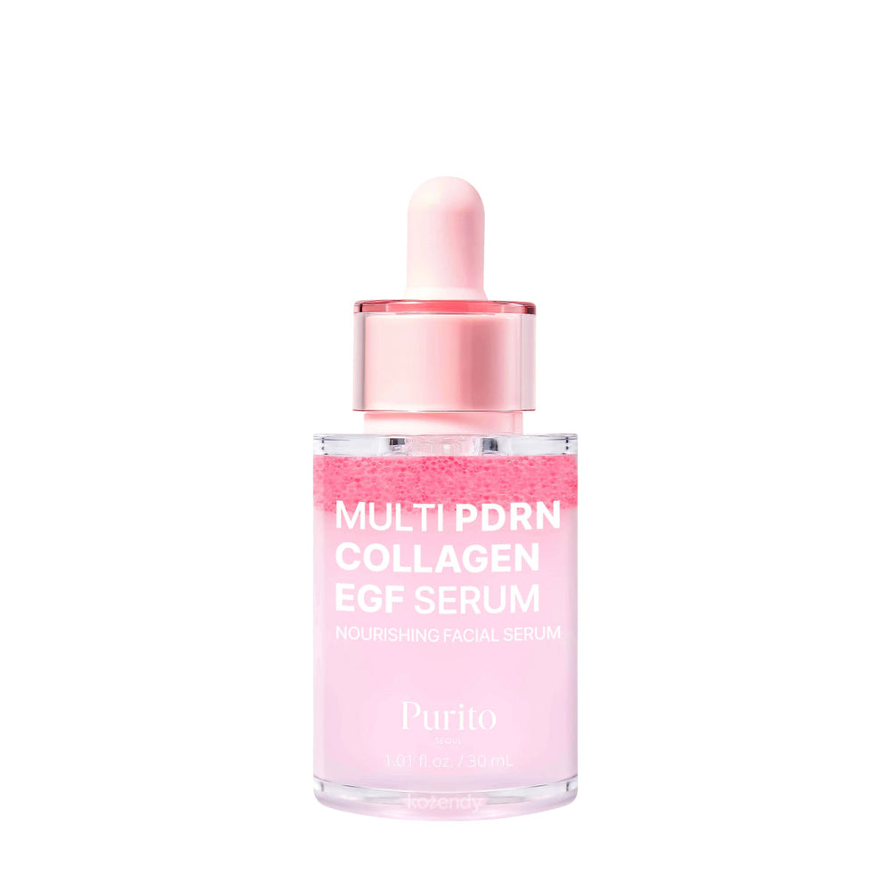 Purito Multi PDRN Collagen EGF Serum for Elasticity and Glow 30ml