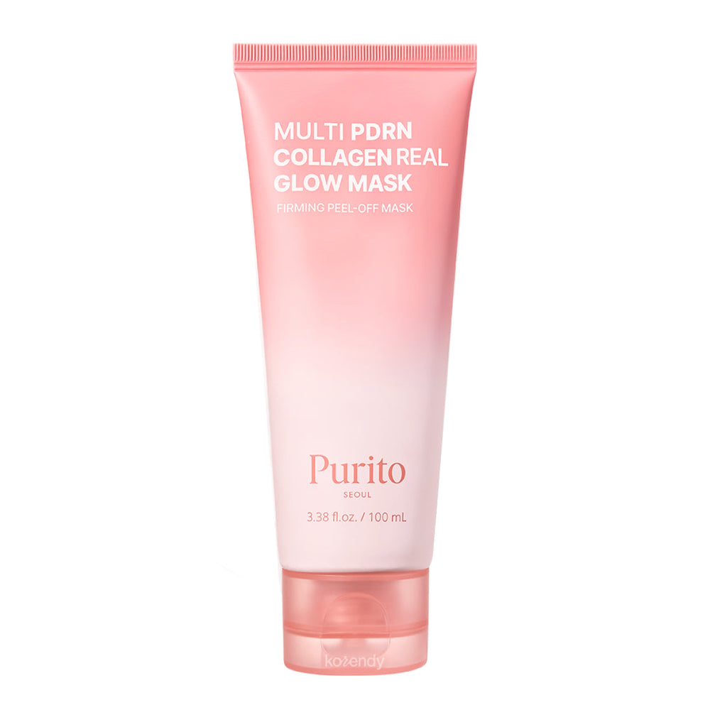 Purito Multi PDRN Collagen Real Glow Mask Firming Peel-Off 100ml
