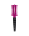 Janeke Cactus Brush Detangling Hair Brush in Black & Purple