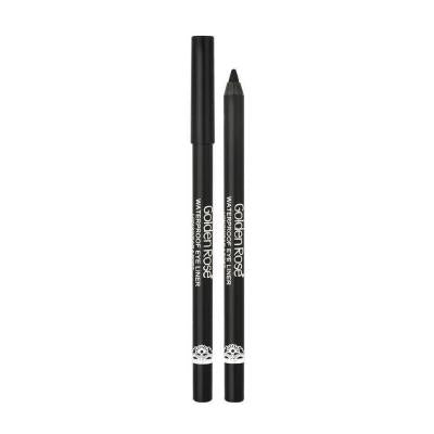 Golden Rose Waterproof Longwear Eyeliner - Intense Black, Smudge-Proof, and Easy to Apply for All-Day Definition Golden Rose Waterproof Eyeliner - Longwear, Smudge-Proof Black waterproof eyeliner, longwear eyeliner, black eyeliner, smudge proof eyeliner, water resistant eyeliner, long lasting eyeliner, intense black eyeliner, soft eyeliner pencil, eyeliner, waterproof makeup, long-lasting makeup, intense black color, easy to apply, eyeliner for beginners, eyeliner for experts, dramatic look, eye makeup, bea
