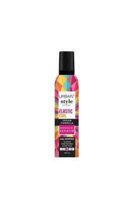 URBAN Care Elastic Curl Hair Styling Mousse - 200ml, Natural Look, Flexible Hold for Curly Hair - image 4