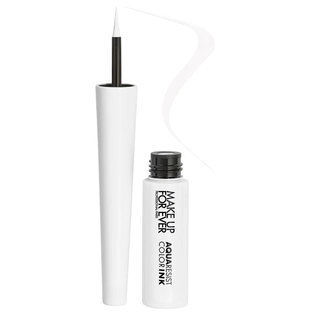 Aqua Resist 24HR Waterproof Liquid Eyeliner - Precise, Smudge-Proof, Long-Lasting Eye Makeup for Sensitive Eyes Aqua Resist 24HR Waterproof Liquid Eyeliner for Sensitive Eyes waterproof liquid eyeliner, smudge-proof eyeliner, precise eye liner, long-lasting eye makeup, sensitive eye makeup, cosmetic, makeup, eye care, beauty products, liquid eyeliner, waterproof makeup, smudge-proof makeup, artistic eye designs, high-intensity color payoff, safe for sensitive eyes
