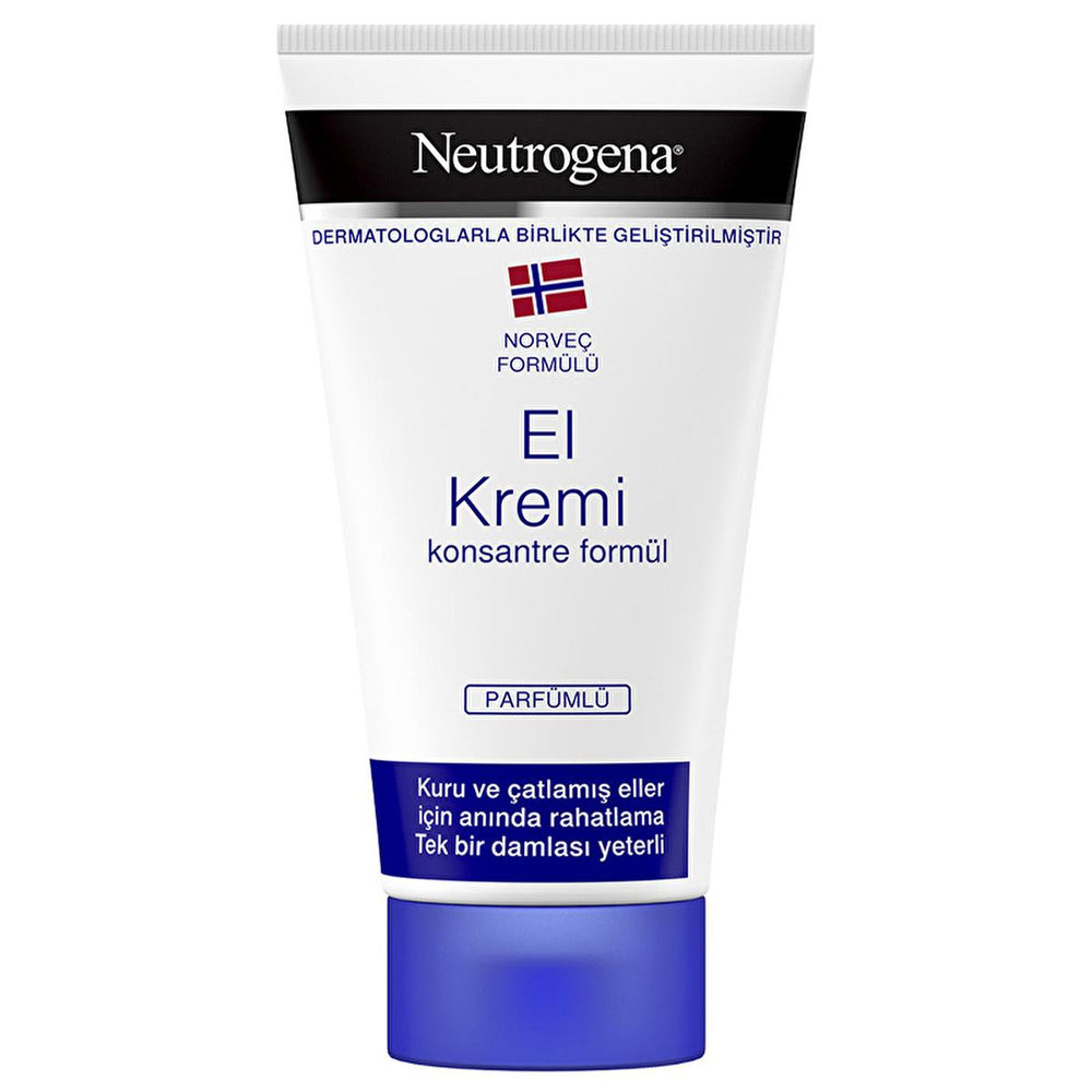 Neutrogena Moisturizing Hand Cream - Scented, Rich in Glycerin for Dry Skin Relief - Hand Cream
