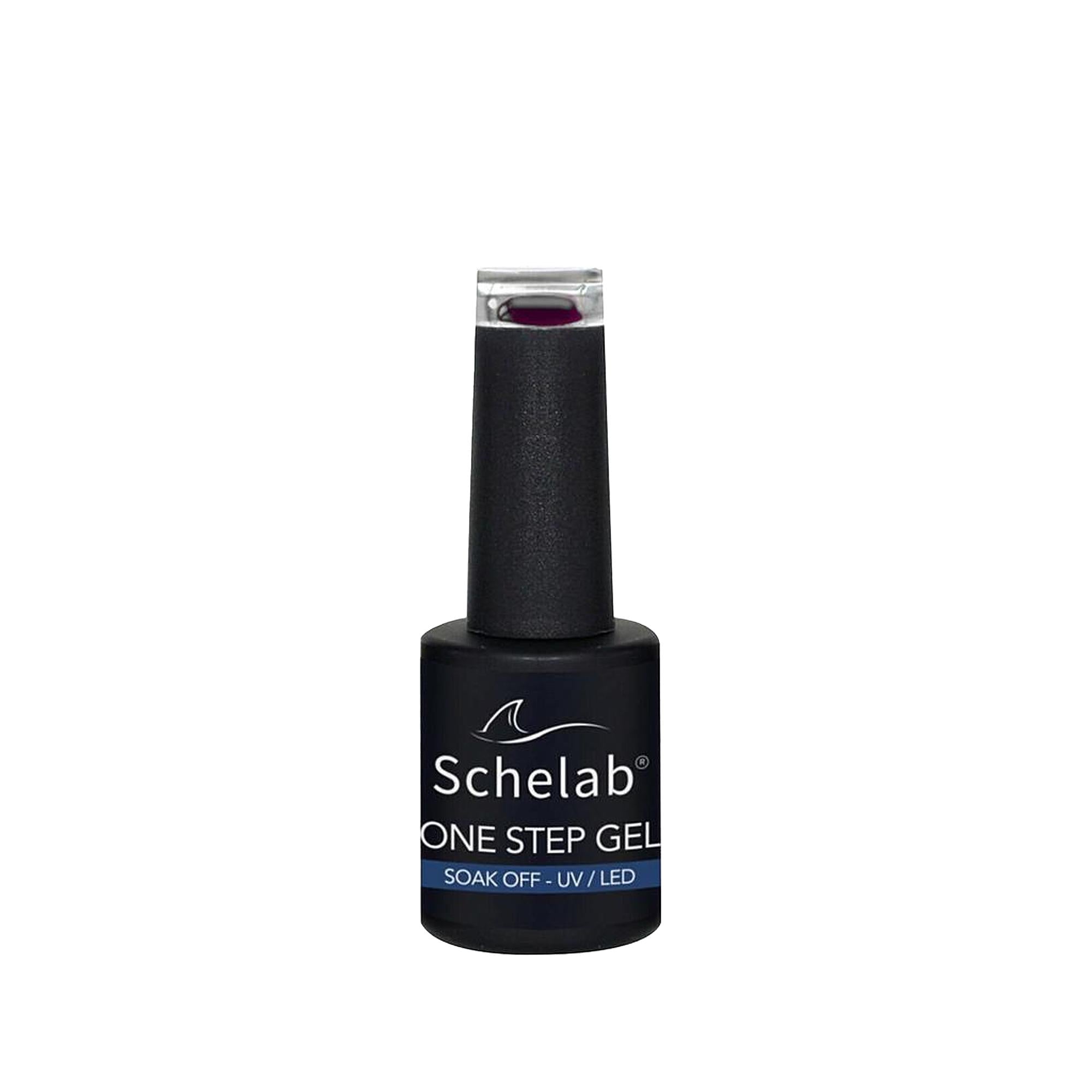 Schelab One Step Gel Nail Polish for Long-Wear Shine 10 ml