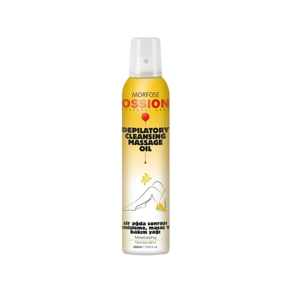 Morfose Ossion Post-Waxing Care Oil 300ml - Soothe and Nourish Skin After Waxing Morfose Ossion Post-Waxing Care Oil - Soothe & Nourish Skin post-waxing care oil, Morfose Ossion, skincare after waxing, waxing skin care products, nourishing oil for skin, hair removal care, skin soothing products, skincare routine, healthy skin, hydrated skin, cosmetic oil, waxing aftercare