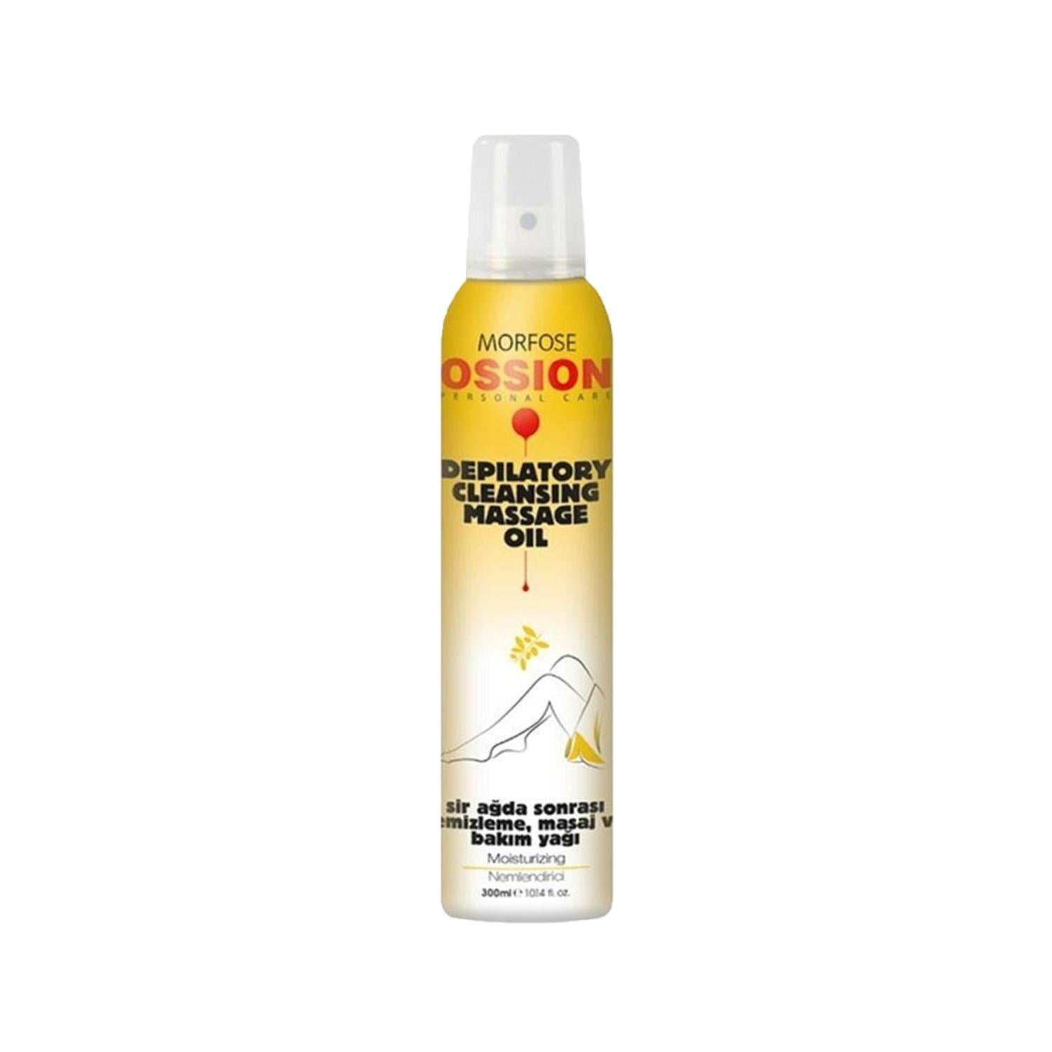 Morfose Ossion Post-Waxing Care Oil 300ml - Soothe and Nourish Skin After Waxing Morfose Ossion Post-Waxing Care Oil - Soothe & Nourish Skin post-waxing care oil, Morfose Ossion, skincare after waxing, waxing skin care products, nourishing oil for skin, hair removal care, skin soothing products, skincare routine, healthy skin, hydrated skin, cosmetic oil, waxing aftercare
