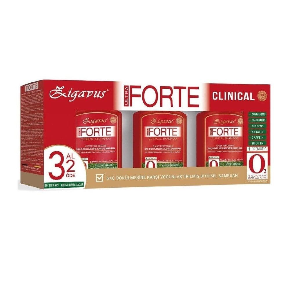 Zigavus Ultra Forte Shampoo 3-Pack for Dry & Normal Hair - Hair Loss Treatment with Saw Palmetto & Keratin Zigavus Ultra Forte Shampoo - Hair Loss Treatment Hair loss treatment shampoo, Clinical hair care products, Natural ingredients shampoo, Saw Palmetto shampoo, Keratin hair care, Hair nourishment, Scalp health, Anti-hair loss, Hair growth stimulation, Dry hair care, Normal hair care, Cosmetic hair products, Natural hair care solutions, Hair strengthening shampoo