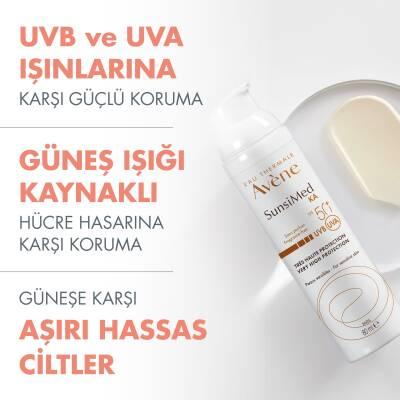 Avene Sunsimed KA High Protection Sunscreen SPF 50+ for Sensitive Skin - Water-Resistant, Non-Whitening, Soothing Avène Thermal Water - 2.71 fl oz - image 7
