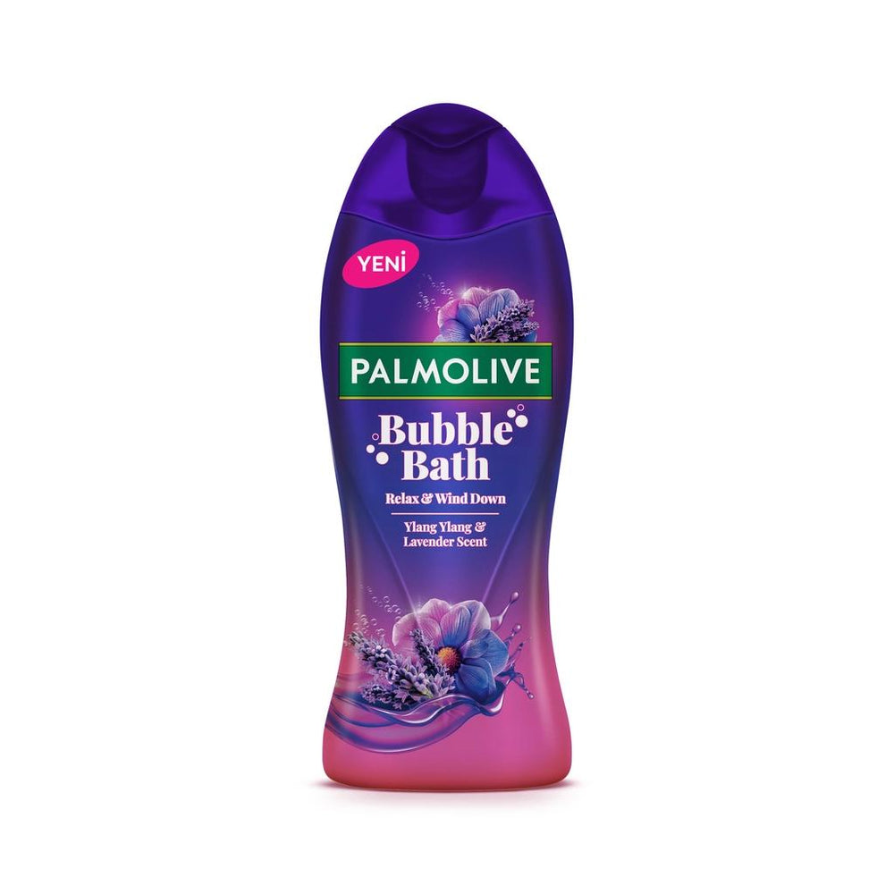 Palmolive Ylang Ylang & Lavender Bubble Bath & Shower Gel 500 ml
