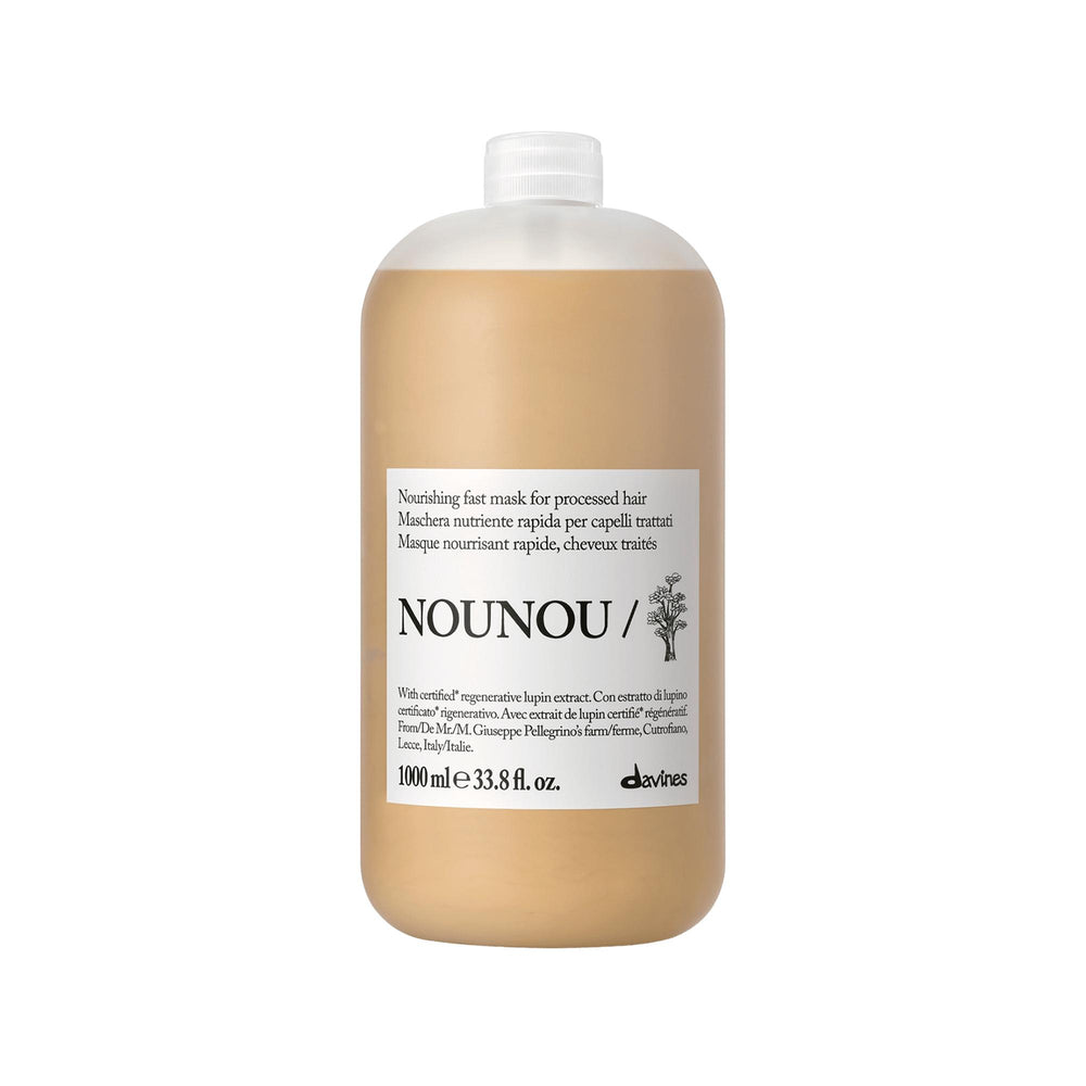 Davines Nounou Nourishing Hair Mask for Dry Hair 1000 ml